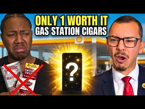 The One Gas Station Cigar Worth Buying (We Tested 16)
