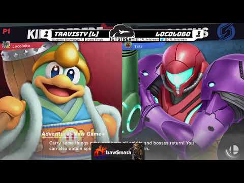 Students Showdown 7 Grand Finals - LocoLobo (King DDD) Vs. Travisty [L] (Samus) - SSBU