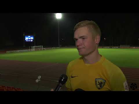 30. voor 2018: Tartu JK Tammeka - Pärnu JK Vaprus 5:0 (3:0) Vihmoja intervjuu