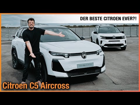 Citroen C5 Aircross (2025) Die NEUE Generation wird besser, größer und komfortabler! Review | Test