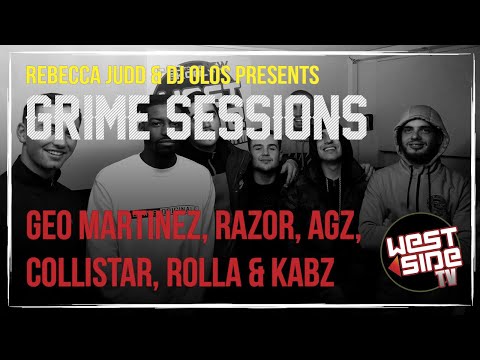 Grime Sessions - Geo Martinez, Kabz, Razor, Collistar, Agz, Rolla - DJ Kirby T