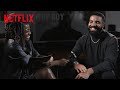 Drake Interview Live From The TOP BOY Premiere In Hackney Netflix