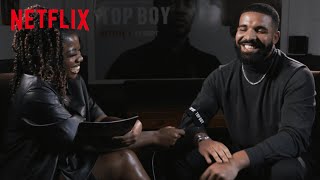 Drake Interview Live From The TOP BOY Premiere In Hackney | Netflix