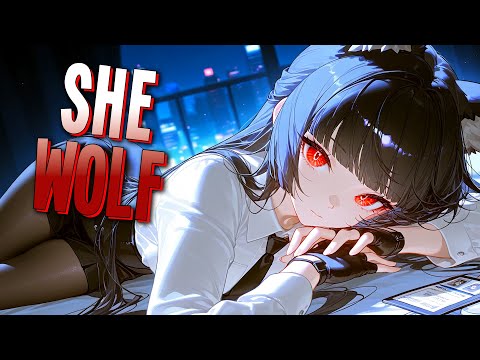Nightcore - She Wolf | Shakira [Sped Up]