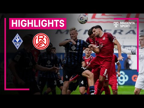 SV Waldhof Mannheim - RW Essen | Highlights 3. Liga | MAGENTA SPORT