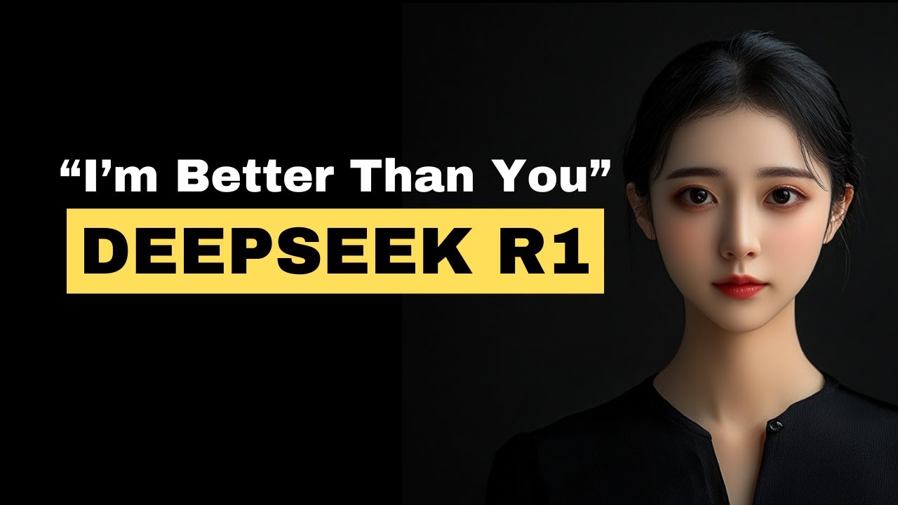 Build a Talking Smarter-Than-You AI Girlfriend (DeepSeek R1 Tutorial)