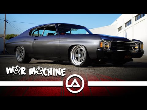 530hp LS3-Powered 1972 Chevrolet Chevelle SS