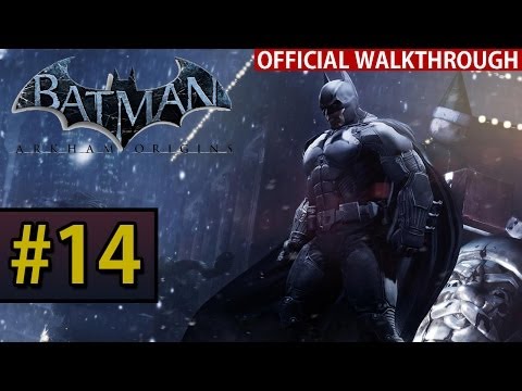 Batman Arkham Origins - Walkthrough Gameplay - Part 14 Anarky