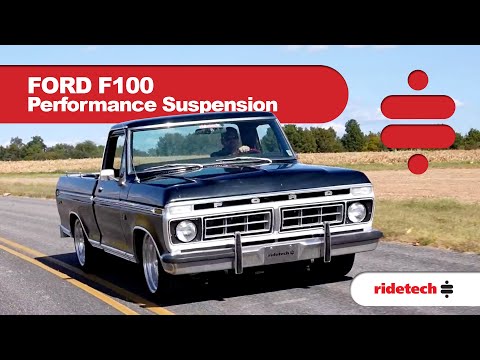 Introducing The Ultimate Ford F100 Suspension System!