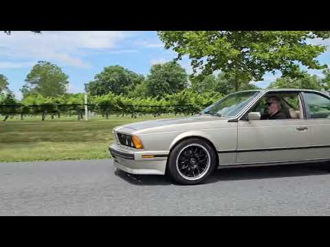 Thumbnail for 1989 BMW 635csi- Drive By by BMW