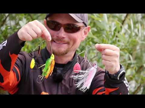 Spinnerbait Savage Gear Da Bush 21g Fluo Orange