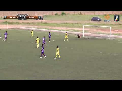 TEMA YOUTH 0 - 0 UNCLE T - 2022/23 ACCESS BANK DIVISION ONE LEAGUE HIGHLIGHT
