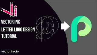 Logo Design Tutorial - Letter P Logo