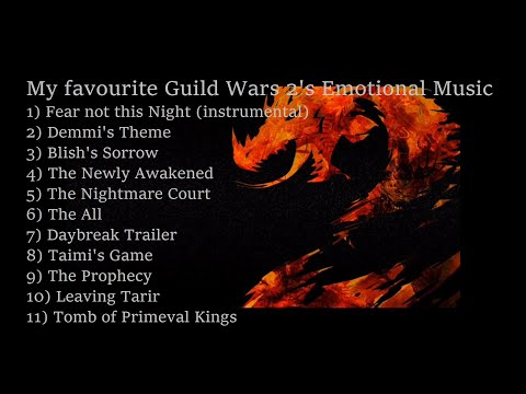 My Favourite Guild Wars 2 Emotional Music