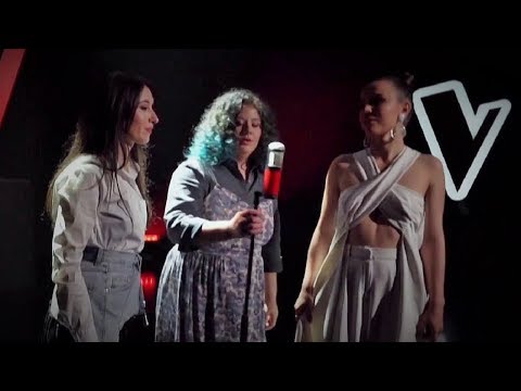 ✌ VOCEA 2019 ✌ KNOCKOUT 2 | Team IRINA | ANTRENAMENTUL - Lia, Marina și Cristina