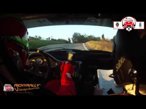 CAMERA CAR CAMISOTTI   DESTRO 6° RONDE CITTA' DEL PALLADIO 2015 P S 3 SELVA DI TRISSINO