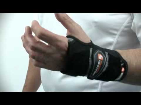 Shock Doctor 824 Wrist 3 Strap Support Product Overview