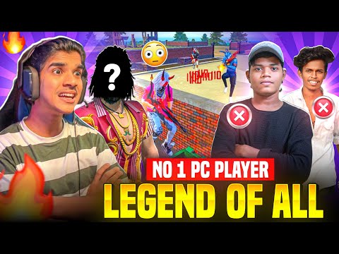 🔥 NEW RED NUMBER🩸 LEGEND 👑 | NO.1 PC PLAYER 🖥️ ?? | FREE FIRE IN TELUGU 🇮🇳 #dfg #freefire