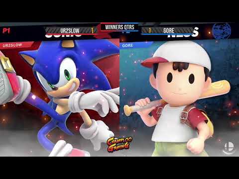 Ur2slow (Sonic) vs Gore (Ness) Champloo Gaming WQ 10/11/19