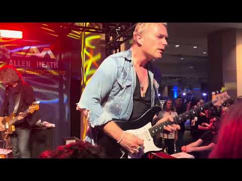 Manic Depression - Philip Sayce-NAMM Show 2026, Anaheim, CA