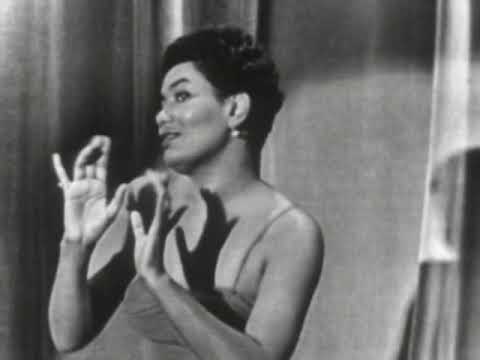 Pearl Bailey "Toot Toot Tootsie Goodbye" (October 19, 1952) on The Ed Sullivan Show