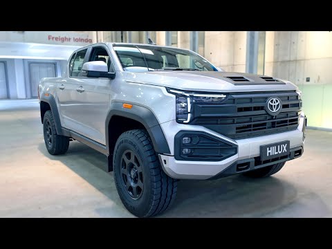 2026 Toyota Hilux Revealed – Smarter, Stronger, and Ready for Anything!