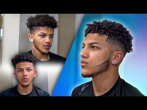 Full Hair Transformation From Nappy Fro To Curls (Bald...