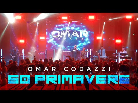 💙 Omar Codazzi - 50 Primavere (Official video-live) | www.novalis.it