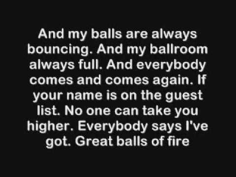 AC DC big balls lyrics