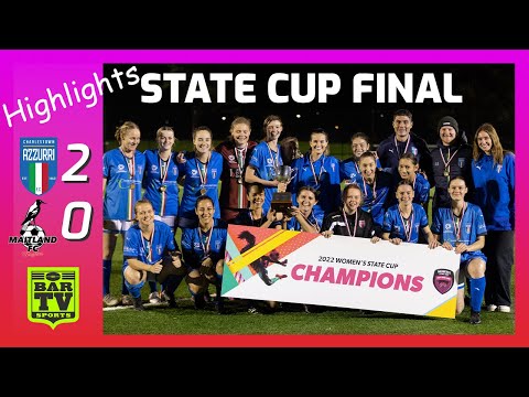 Charlestown Azzurri v Maitland - Women's State Cup Final Highlights | Northern NSW Football 2022