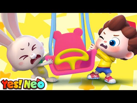 Sharing is Caring | Playground Song | Good Habits | Nursery Rhymes & Kids Songs | Yes! Neo
