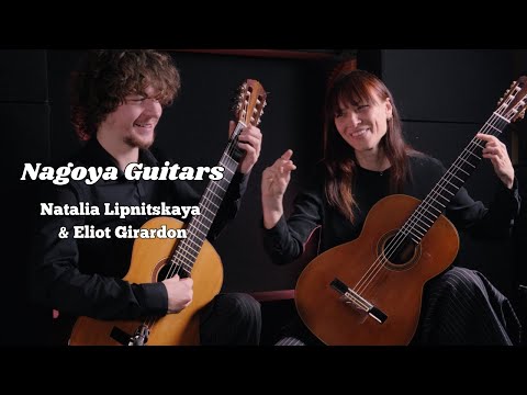 NAGOYA GUITARS by Steve Reich - Natalia Lipnitskaya & Eliot Girardon 