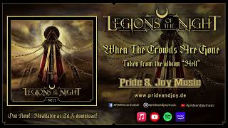 Legions Of The Night - When The Crowds Are Gone (Savatage) [Hell] 543 video