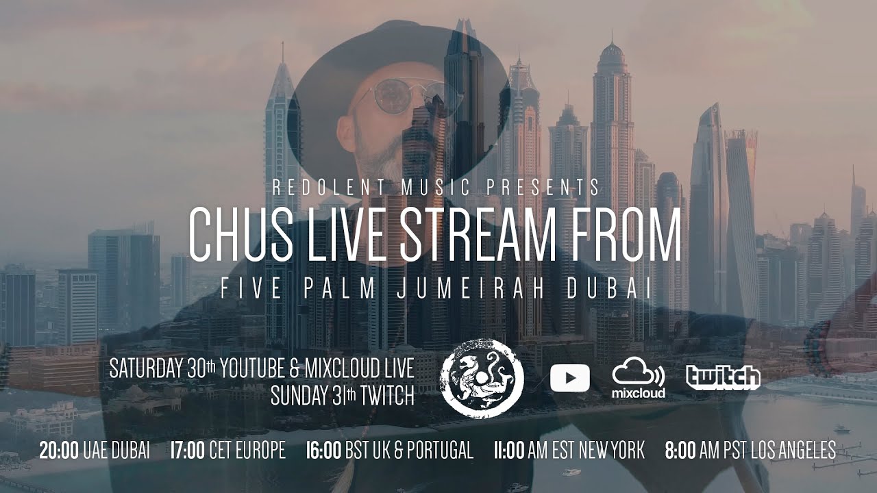 DJ Chus - Live @ FIVE Palm Jumeirah Hotel, Dubai 2021