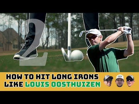 How to hit Long Irons like Louis Oosthuizen did in the 2012 Masters