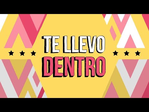 Colectivo Panamera - Te llevo dentro con Rozalén (Lyric Video)