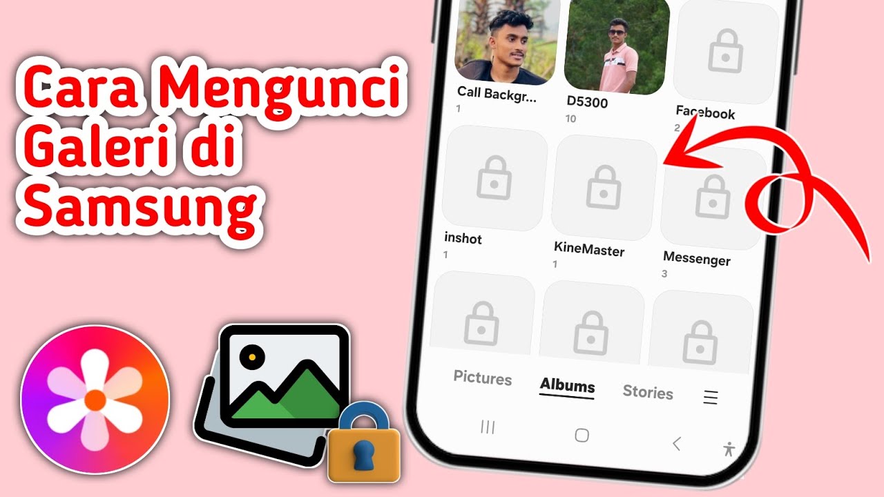 Cara Mengunci Galeri di Samsung One UI 7