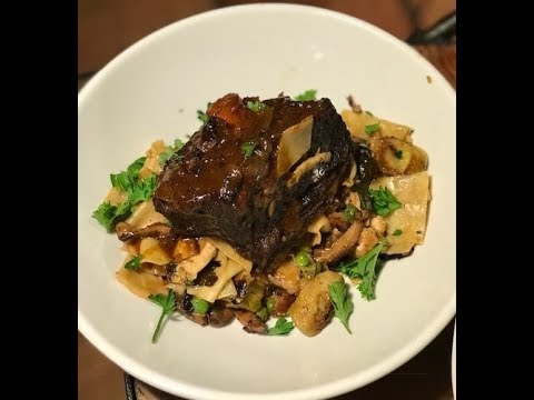PTK's How Tuesday - Episode 23 with Jim Colbert PAPPARDELLE W/BEEF SHORT RIB