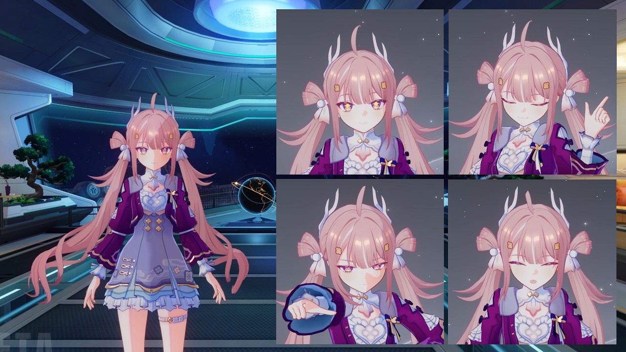 Bailu Youyun - Bridge Interaction [EN Sub]