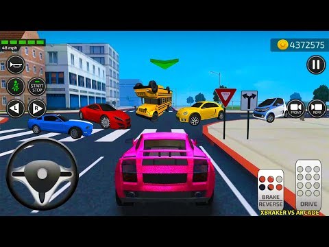 Car Driving Academy 2018 3D First 6 Cars Unlocked Android Gameplay