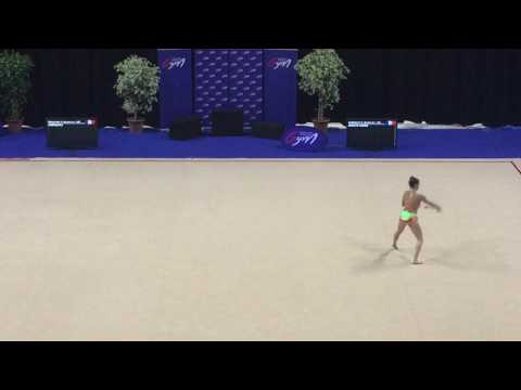 Lauriane Marchandin massues - Nat A 18 ans et + - France Chambéry 2017