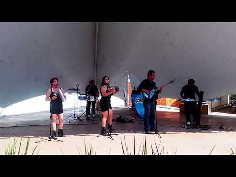 Corazón solitario ( Alberto Pedraza ) Alcaldía Magdalena Contreras, en la pérgola del Foro Cultural.