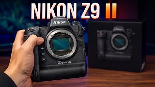 Nikon Z9 II: The Flagship Upgrade Nikon Shooters Want