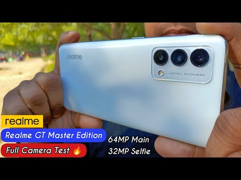 Realme GT Master Edition Camera Test 🔥| Details Camera Review 📸 | Best Phone For Video Recording?