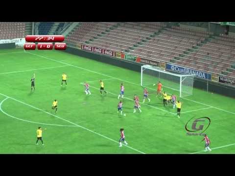 Resumen Partido 10ª Jornada Liga 2ªB Grupo IV: Granada CF B (2-0) Sevilla Atlético