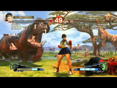 Mune (Sakura) vs. vvolfster (Gouken) - SSFIV: AE PC Ranked Match