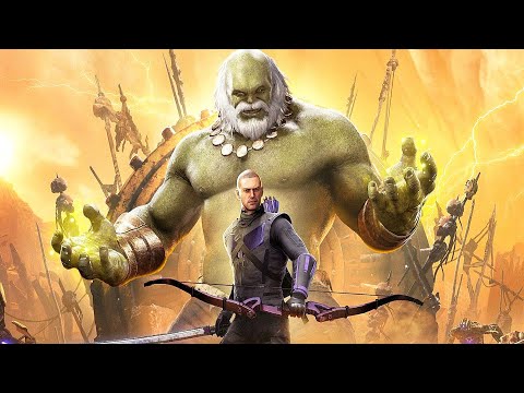 Marvel's Avengers Hawkeye DLC - All Cutscenes / Full Movie