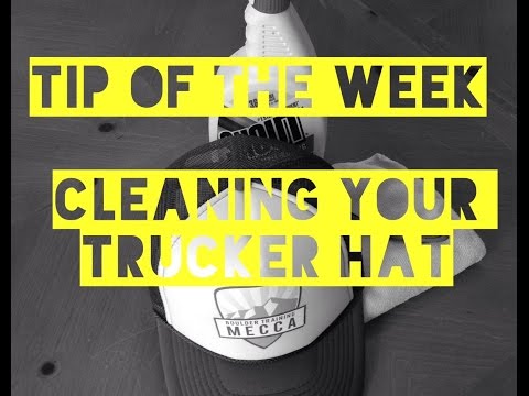 BTM's Tip Of The Week_How To Clean Your Trucker Hat