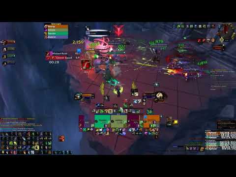 Sanguine Depths +23 - Resto Druid PoV - #40 World Run // 21 EU - Shadowlands Season 3