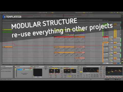 Future House Ableton Template "Crazy Jackers" by TEMPLATE128